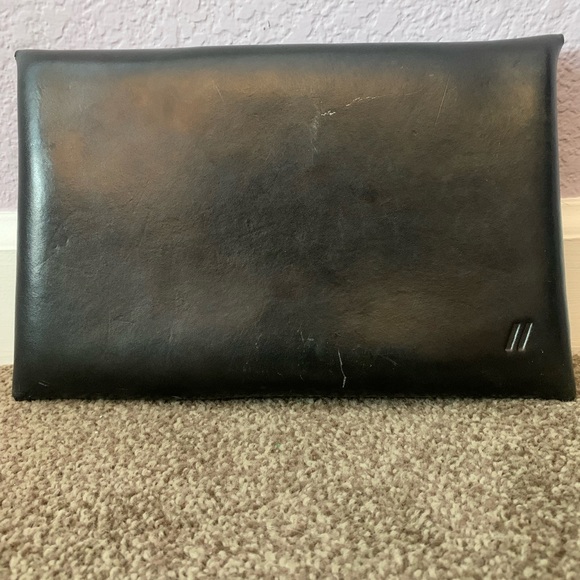 Unique Genuine Leather Clutch - Picture 2 of 7